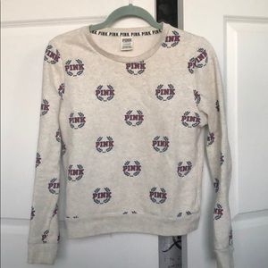 PINK VS sweatshirt ⚜️